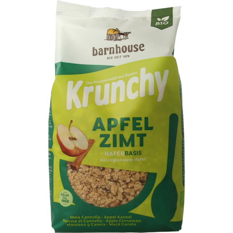 Barnhouse Krunchy Appel Kaneel Bio