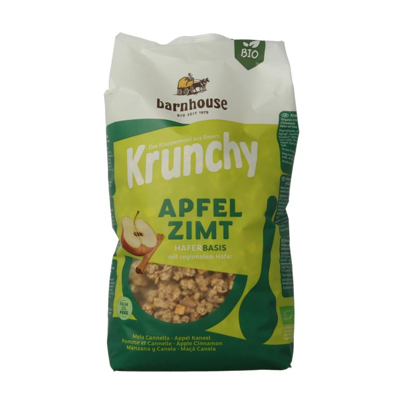 Barnhouse Krunchy Appel Kaneel Bio