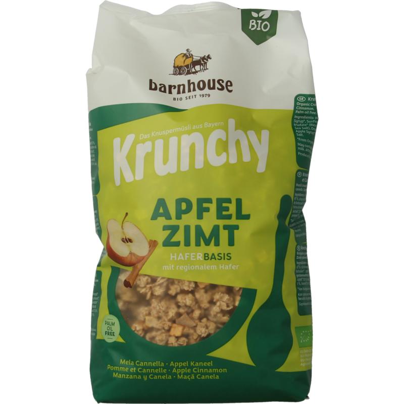 Barnhouse Krunchy Appel Kaneel Bio