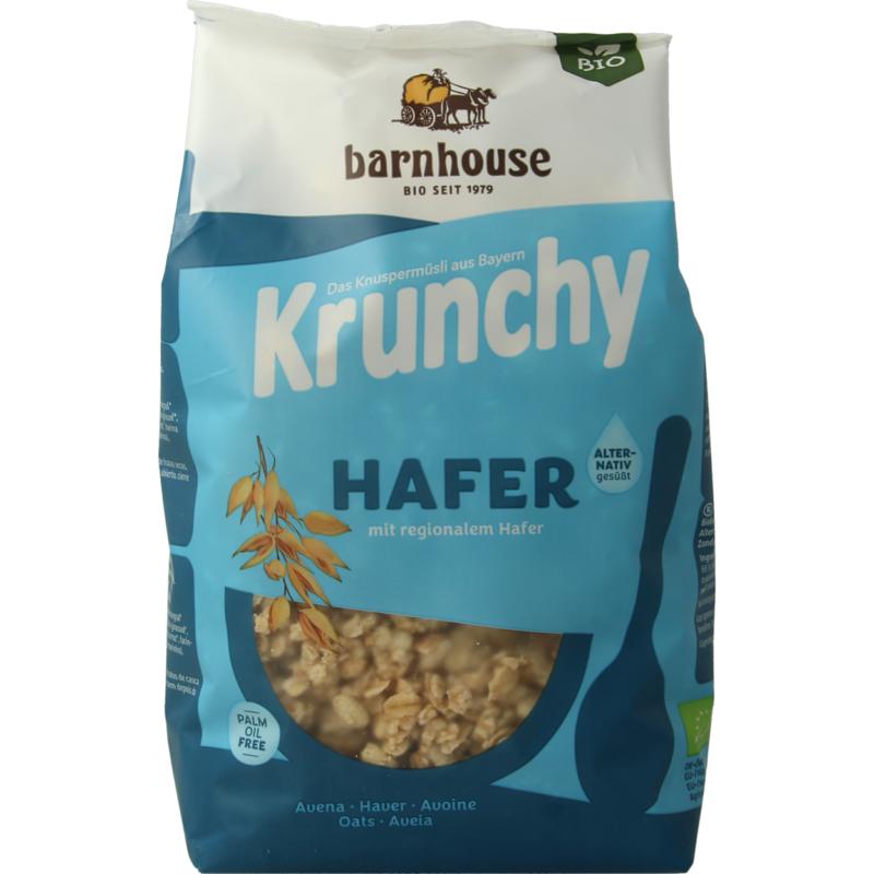 Barnhouse Krunchy Pur Haver Suikervrij Bio