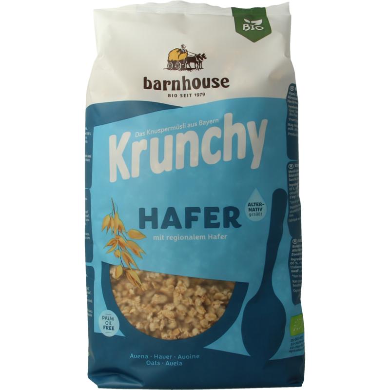 Barnhouse Krunchy Pur Haver Zonder Toegevoegde Suikers Bio