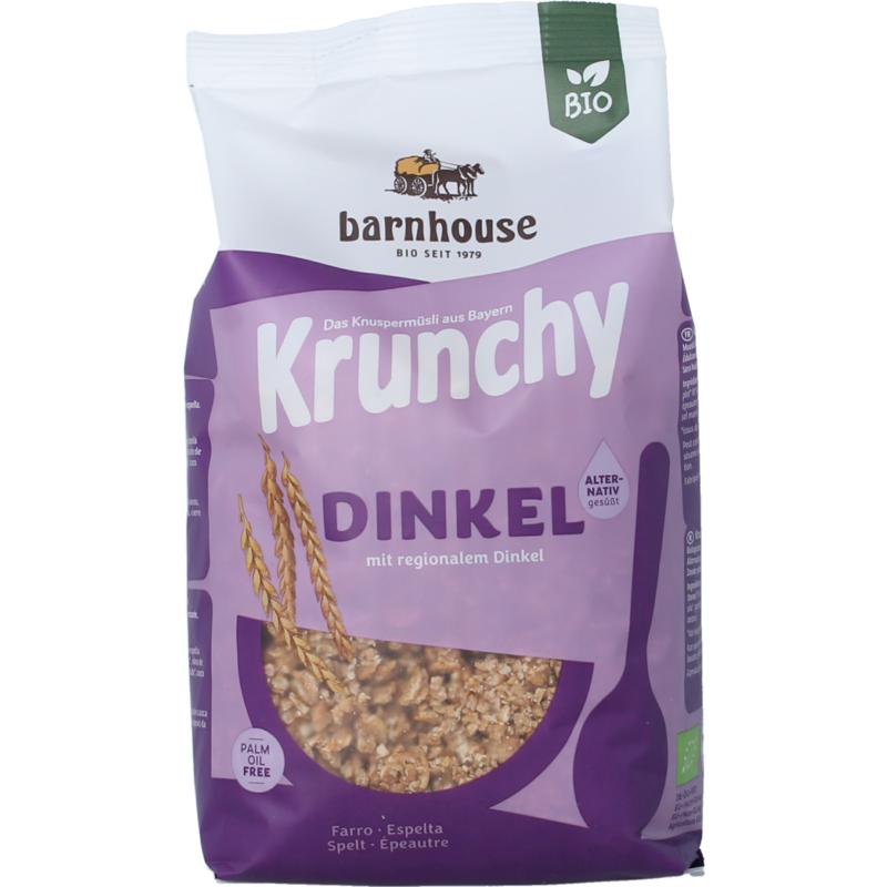 Barnhouse Krunchy Pure Spelt Suikervrij