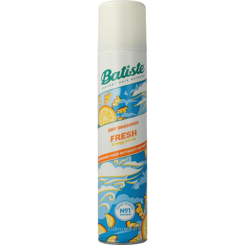 Batiste Droogshampoo Fresh