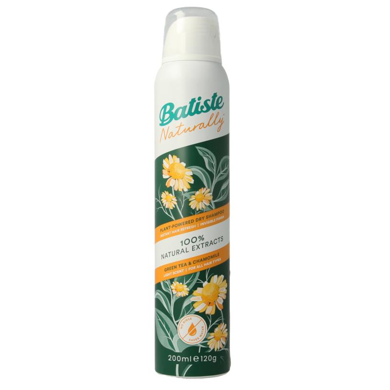 Batiste Droogshampoo Green Tea & Chamomile Normaal Haar
