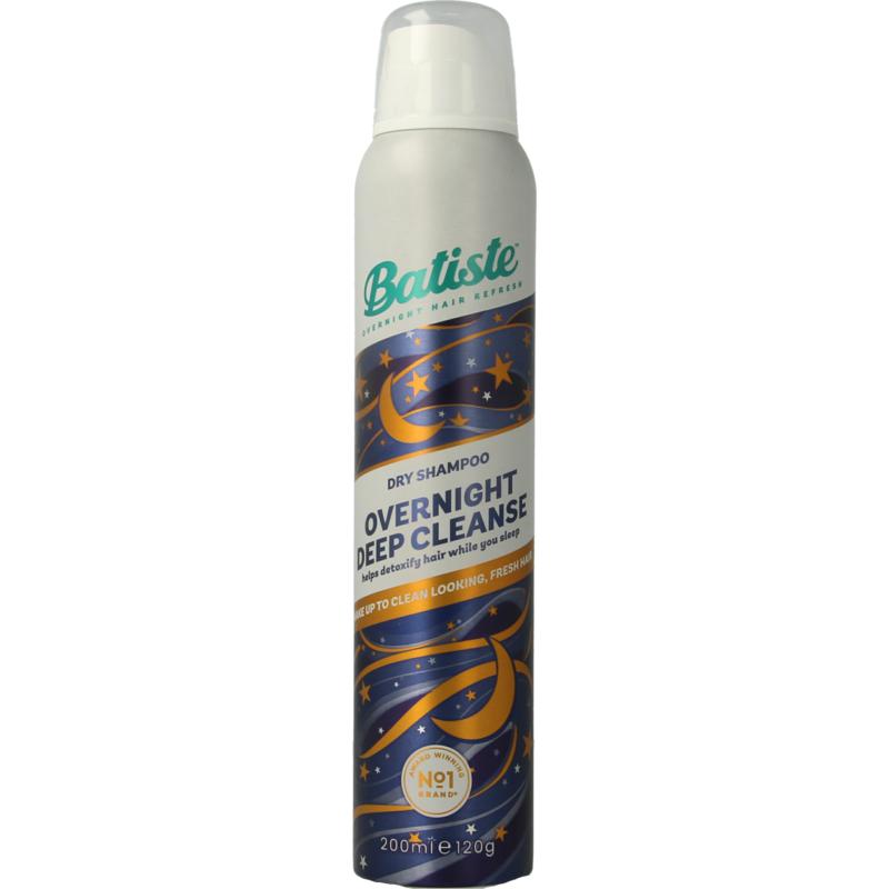 Batiste Droogshampoo Overnight Deep Cleanse