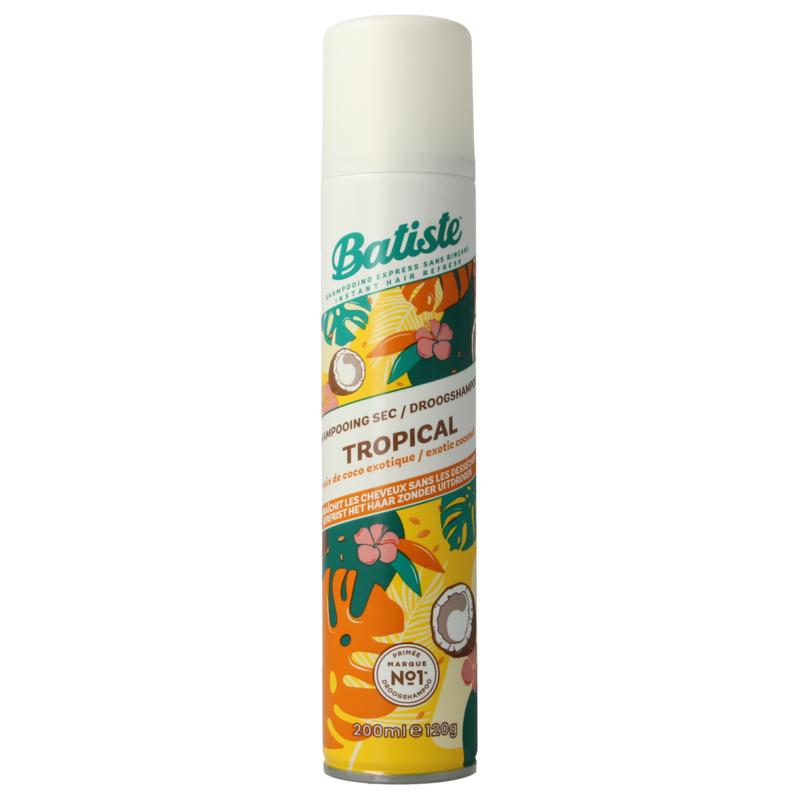 Batiste Droogshampoo Tropical