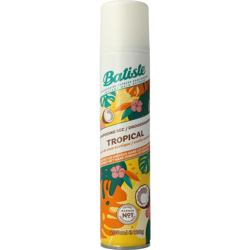 Batiste Droogshampoo Tropical