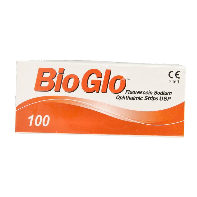 Bausch&Lomb Bio Glo Fluorescine Strips