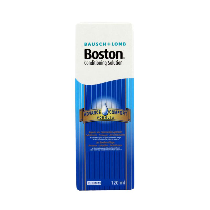 Bausch&Lomb Boston Solutions Lenzenvloeistof Harde Lenzen