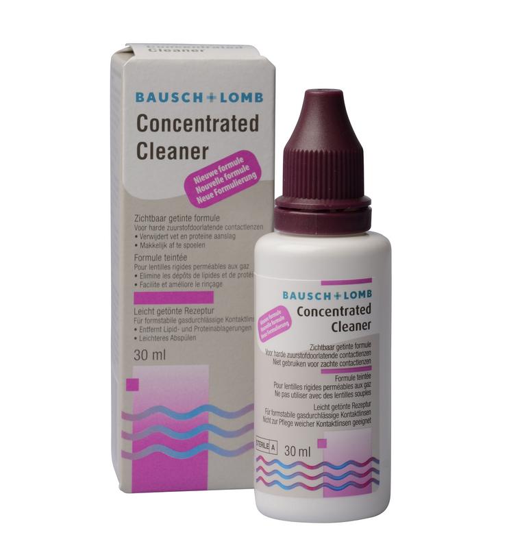 Bausch&Lomb Concentrated Cleaner Harde Lenzen