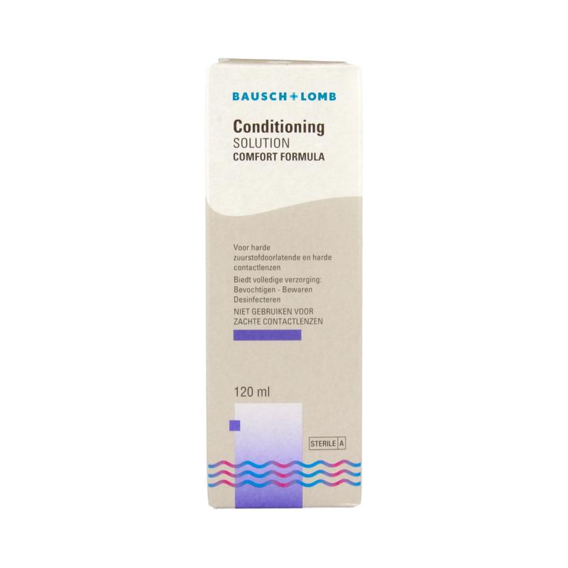 Bausch&Lomb Conditioner Lenzenvloeistof Harde Lenzen