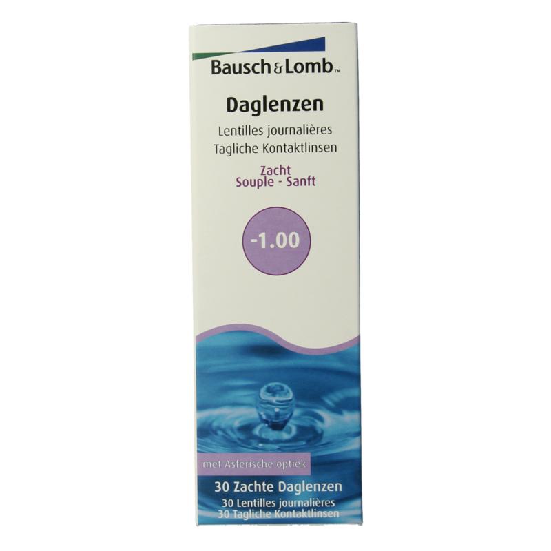 Bausch&Lomb Daglenzen -1.00