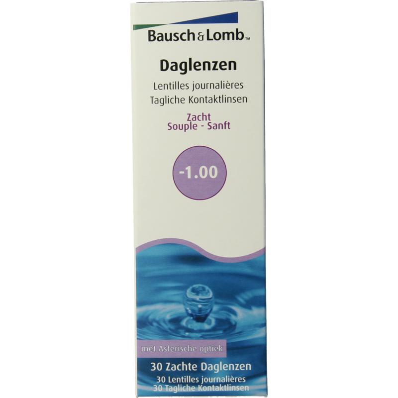 Bausch&Lomb Daglenzen -1.00