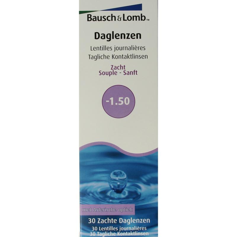 Bausch&Lomb Daglenzen -1.50