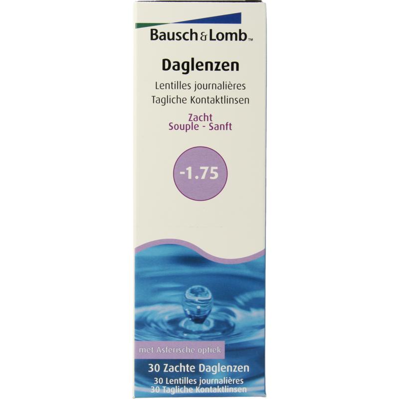 Bausch&Lomb Daglenzen -1.75