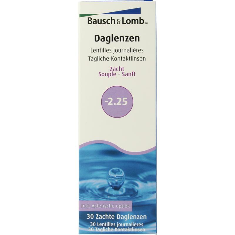 Bausch&Lomb Daglenzen -2.25