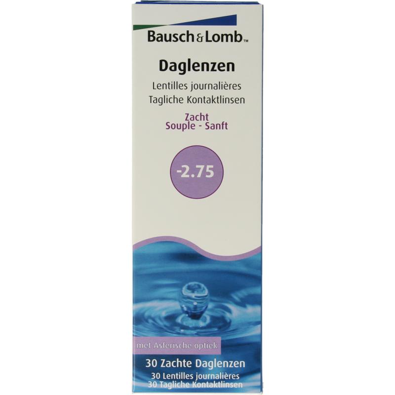 Bausch&Lomb Daglenzen -2.75