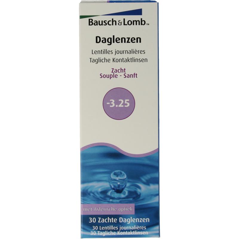 Bausch&Lomb Daglenzen -3.25