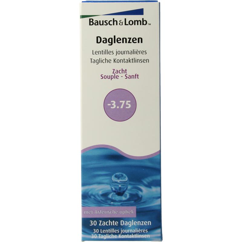 Bausch&Lomb Daglenzen -3.75