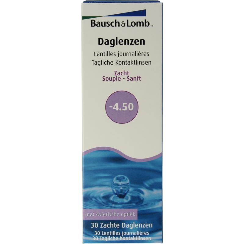 Bausch&Lomb Daglenzen -4.50