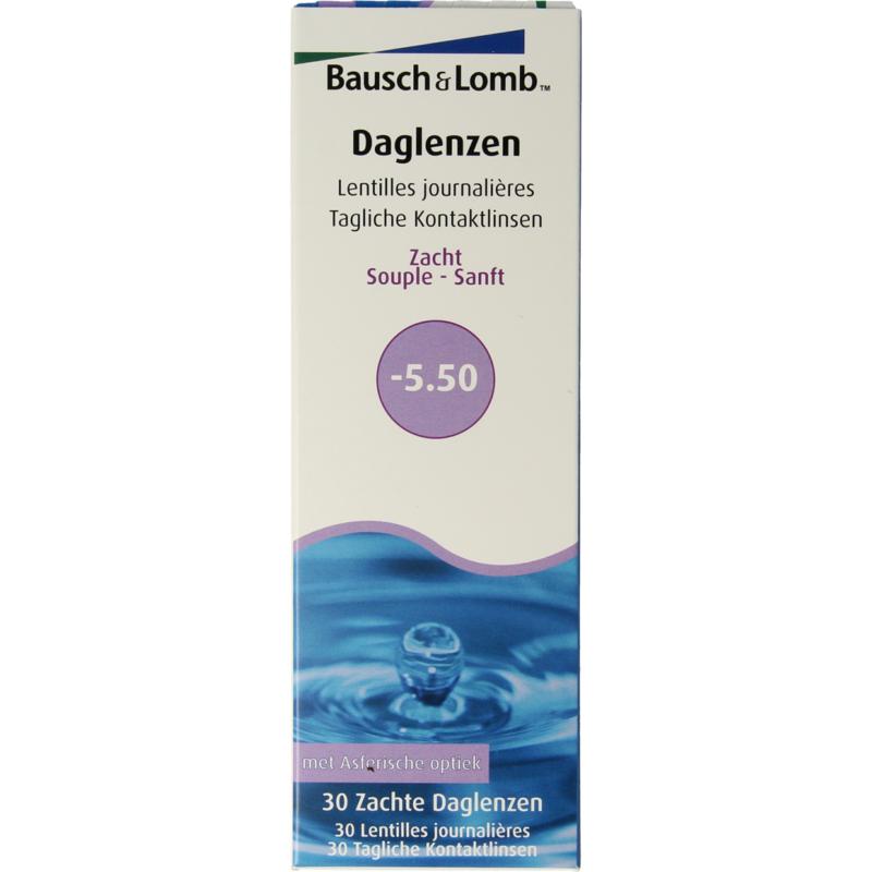 Bausch&Lomb Daglenzen -5.50