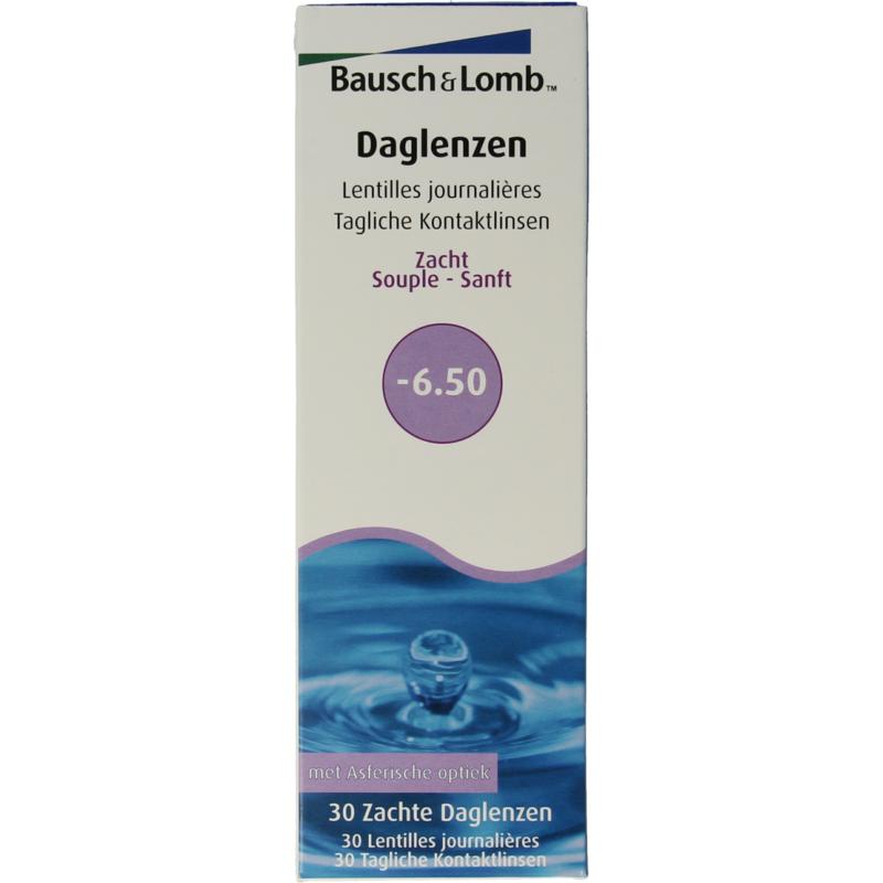 Bausch&Lomb Daglenzen -6.50
