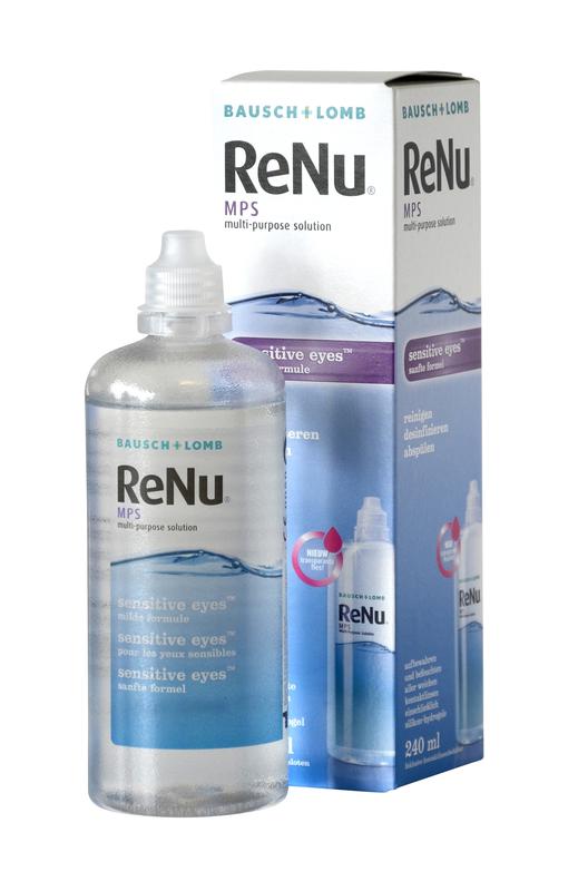 Bausch&Lomb Renu Mps