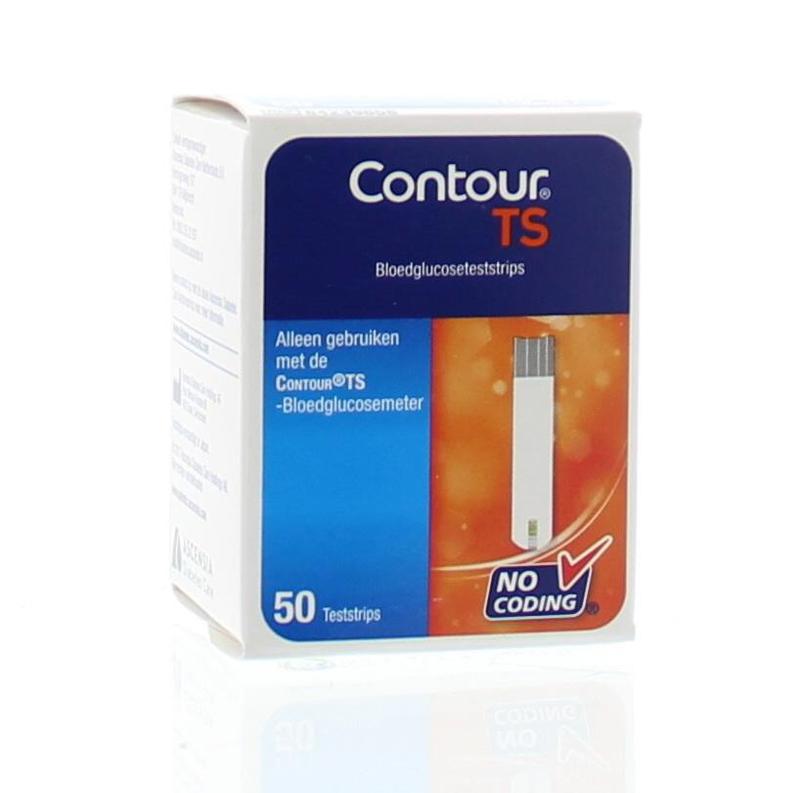 Bayer Contour Ts Teststrip