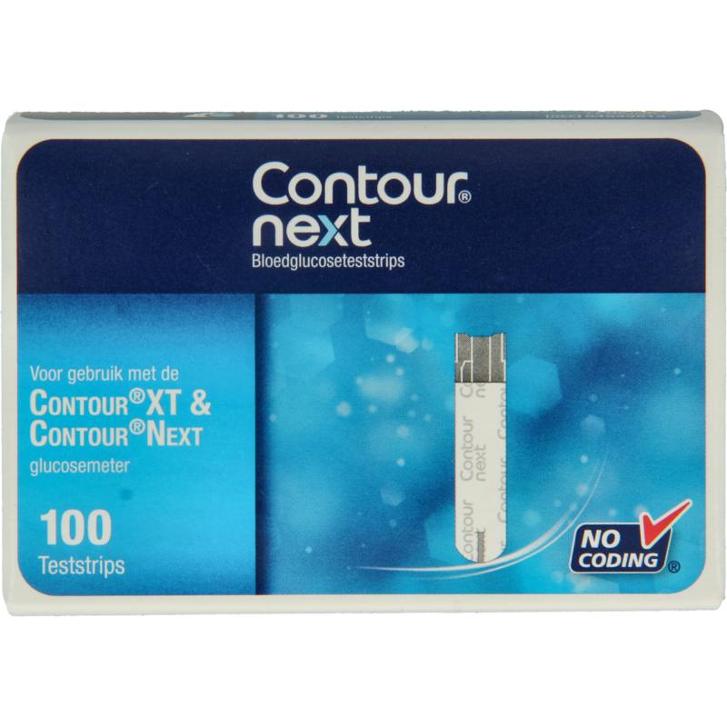 Bayer Contour Next Teststrip