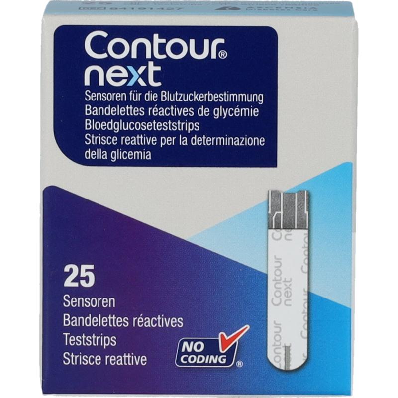 Bayer Contour Next Teststrips