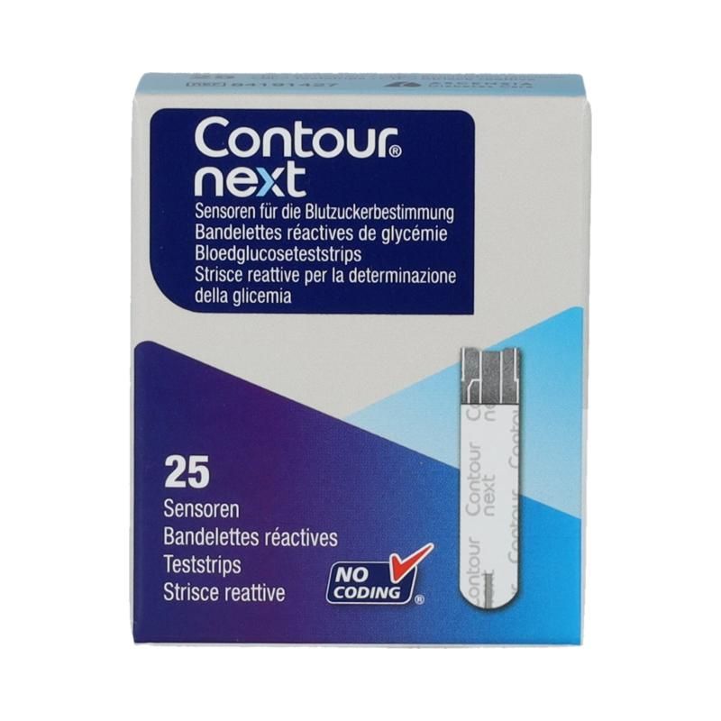 Bayer Contour Next Teststrips