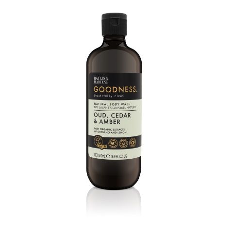 Baylis&Harding Body Wash Oud, Cedar & Amber