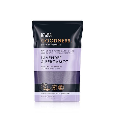 Baylis&Harding Goodness Bath Salts Sleep Lavender & Bergamot