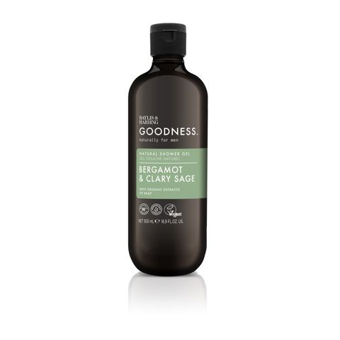 Baylis&Harding Goodness Men Showergel Bergamot & Clary Sage