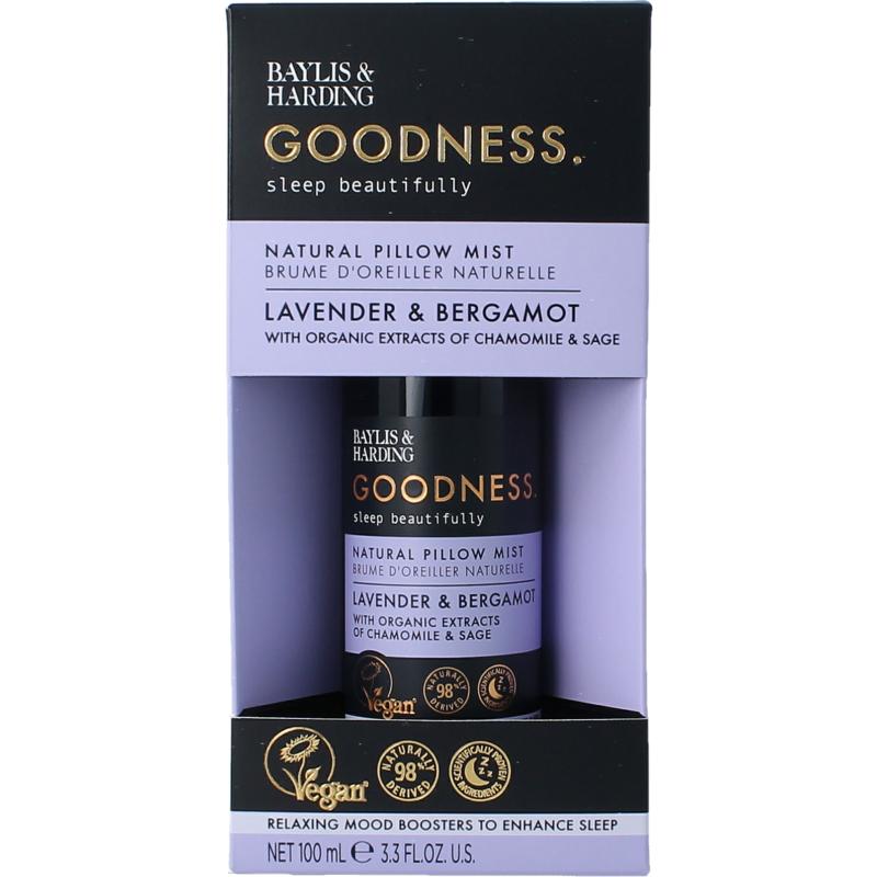Baylis&Harding Goodness Sleep Pillow Mist Lavender & Bergamot