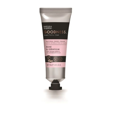 Baylis&Harding Hand Cream Goodness Rose & Geranium