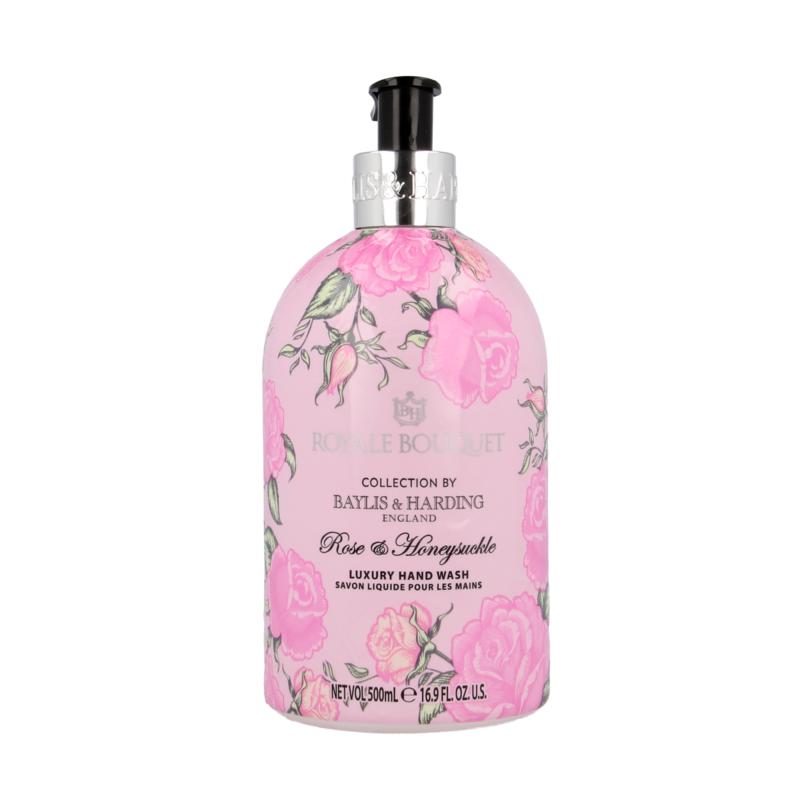Baylis&Harding Royale Bouquet Handzeep Rose & Honeysuckle