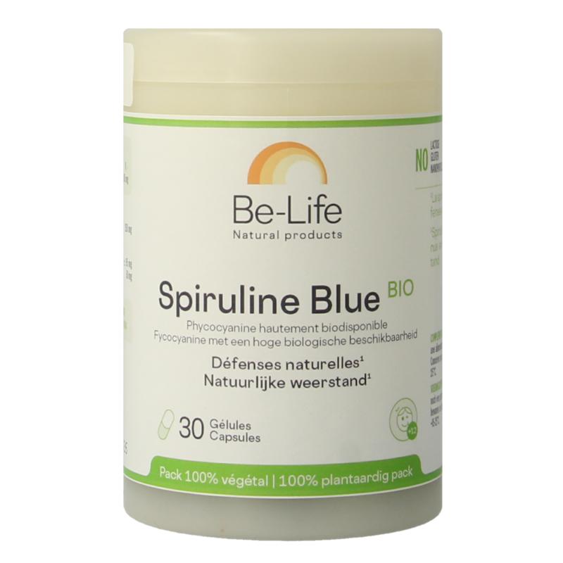 Be-Life Blauwe Spirulina Bio
