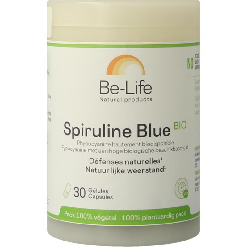 Be-Life Blauwe Spirulina Bio
