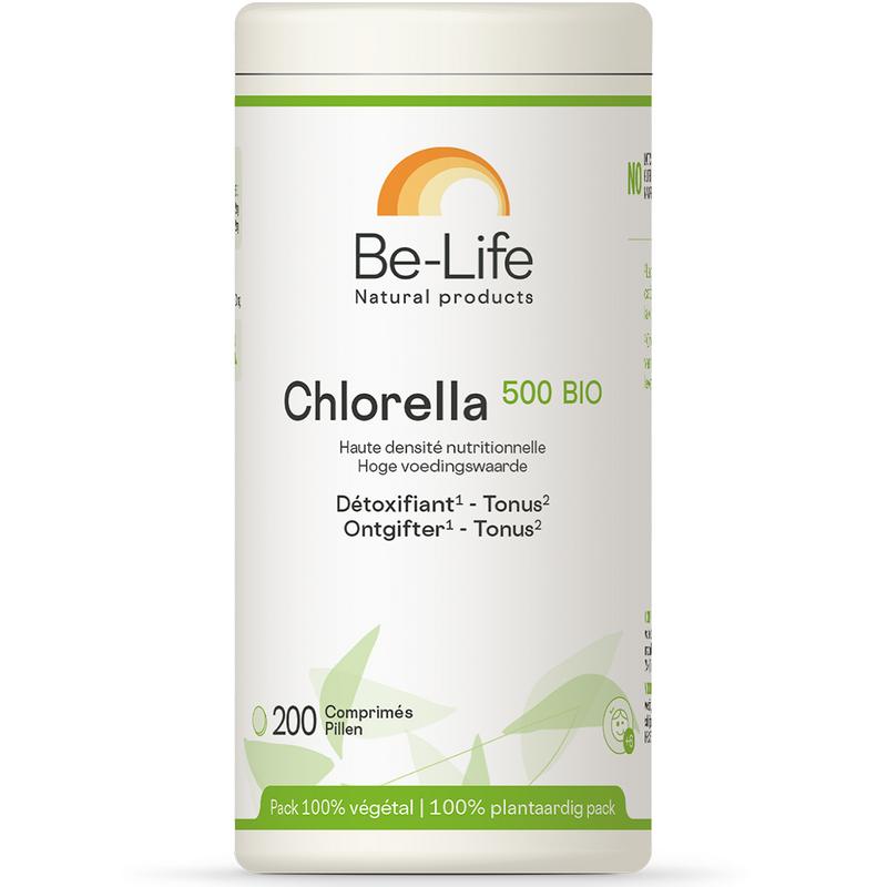 Be-Life Chlorella 500 Bio