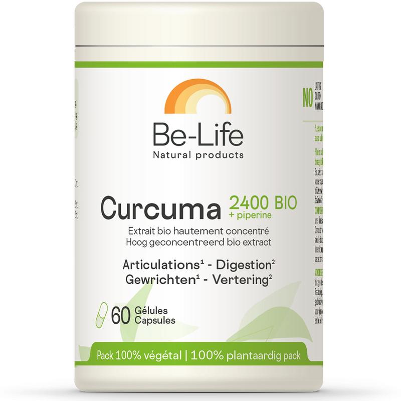 Be-Life Curcuma 2400 + Piperine Bio