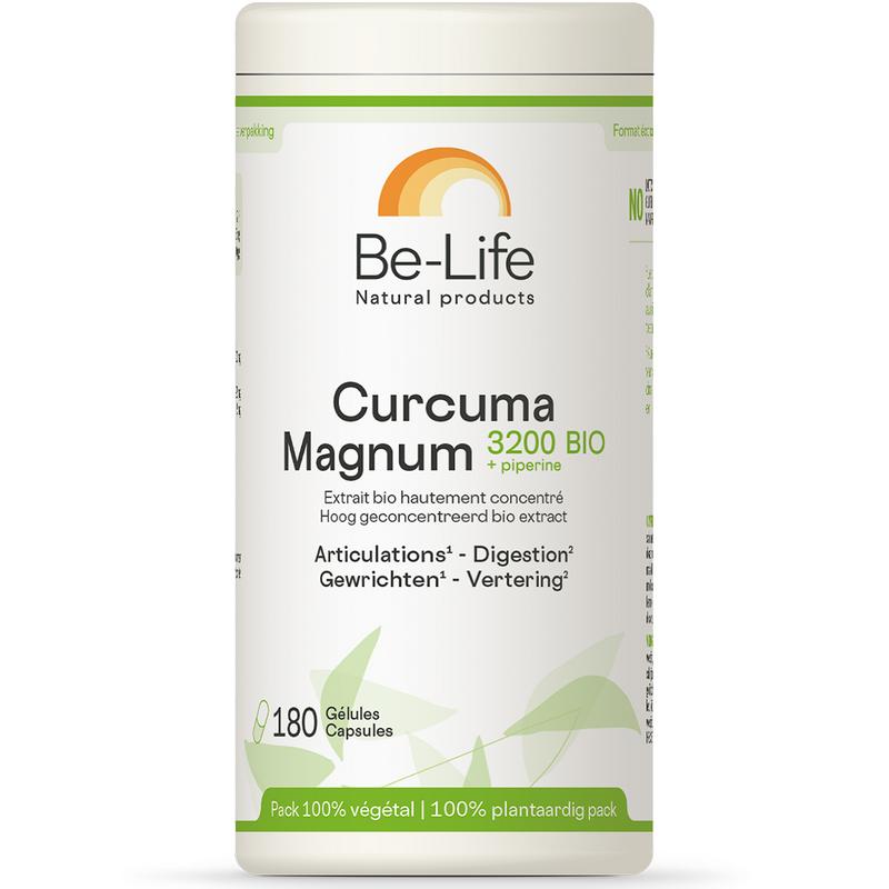 Be-Life Curcuma Magnum 3200 & Piperine Bio