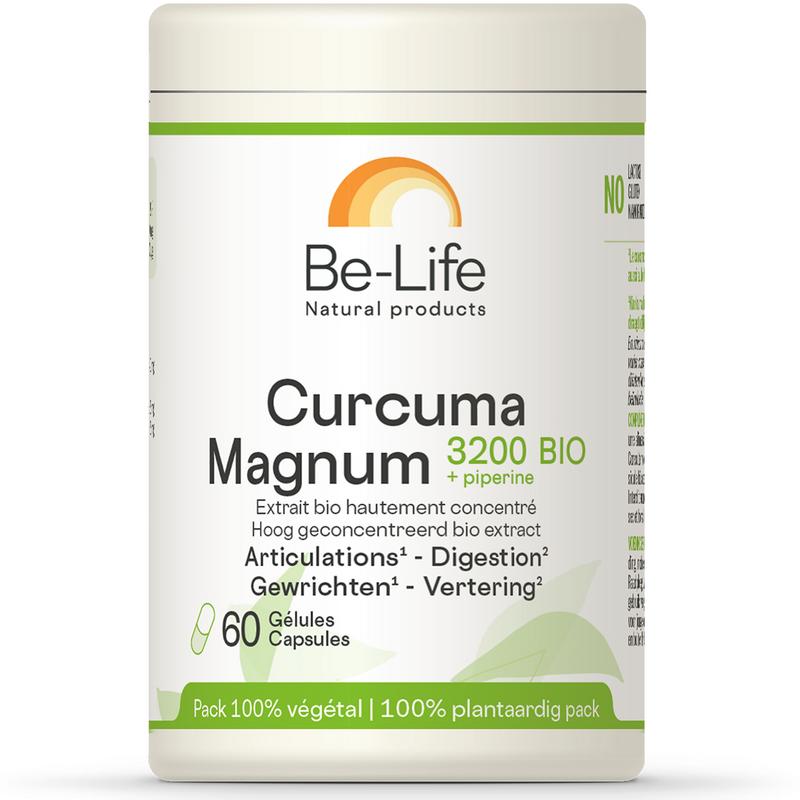Be-Life Curcuma Magnum 3200 + Piperine Bio