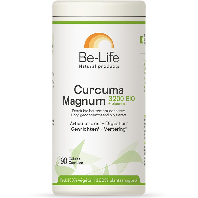 Be-Life Curcuma Magnum 3200 + Piperine Bio