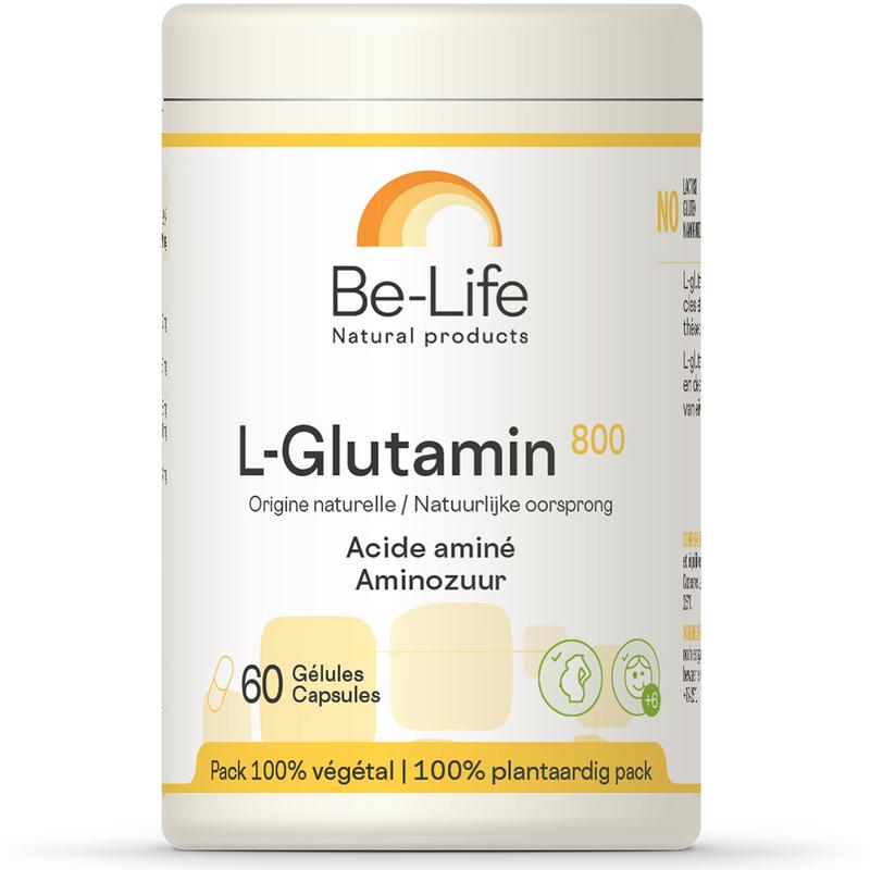 Be-Life L-Glutamin 800