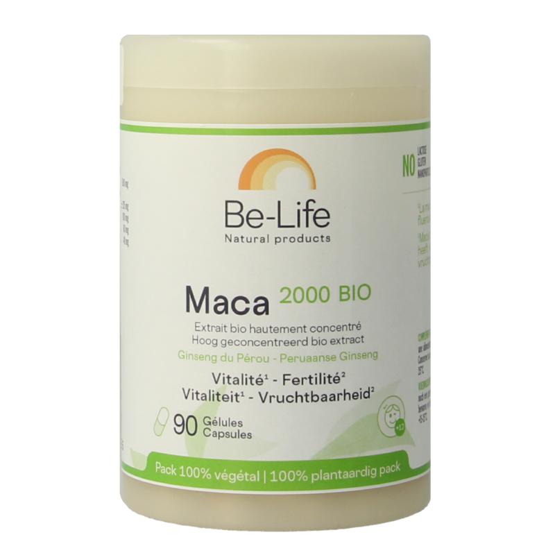 Be-Life Maca 2000 Bio