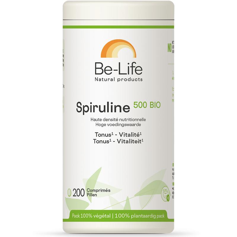 Be-Life Spiruline 500 Bio