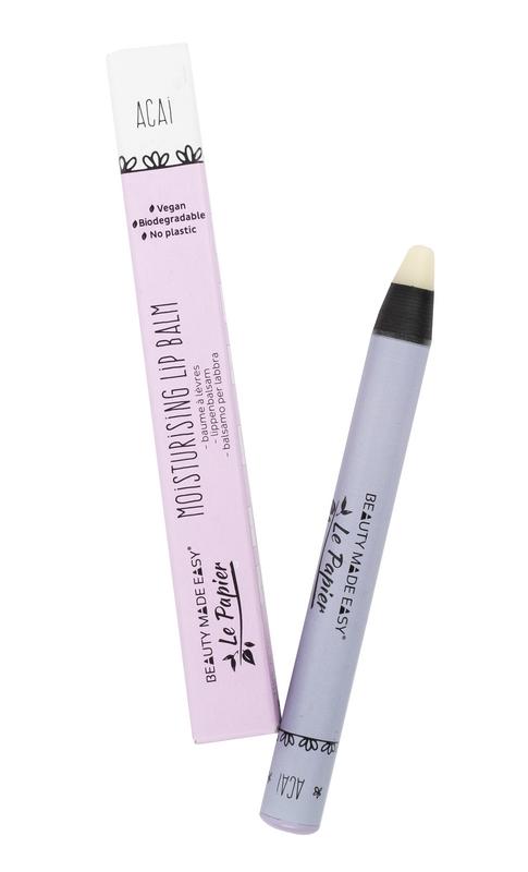 Beauty Made Easy Le Papier Lipbalm Acai Moisturizing