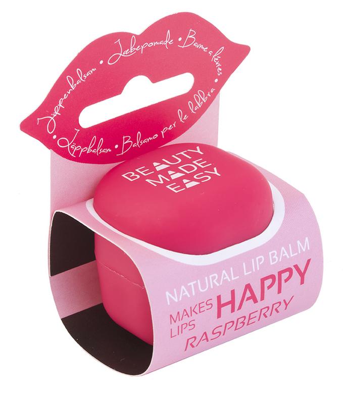 Beauty Made Easy Lipbalm Raspberry