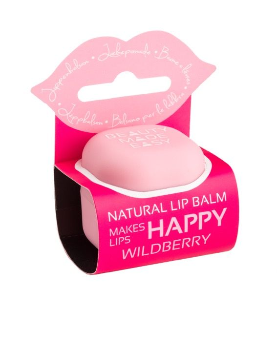 Beauty Made Easy Lipbalm Wild Berry